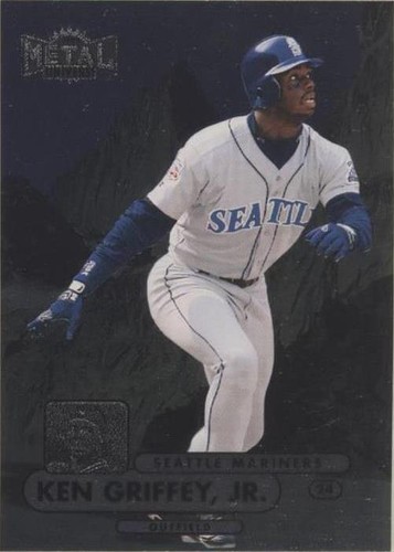 1999 Metal Universe Ken Griffey Jr Precious Metal Gems PMG /50 BGS