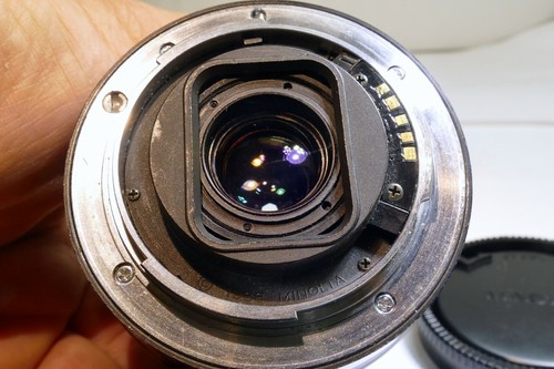 Minolta Maxxum AF 80-200mm f4.5-5.6 AF Lens For α37 α58 α68 Alpha telephoto - Picture 11 of 12