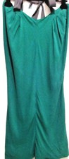 J.Crew Dress Sleeveless Sweetheart Ribbon Drape 43317 Jade 10 New