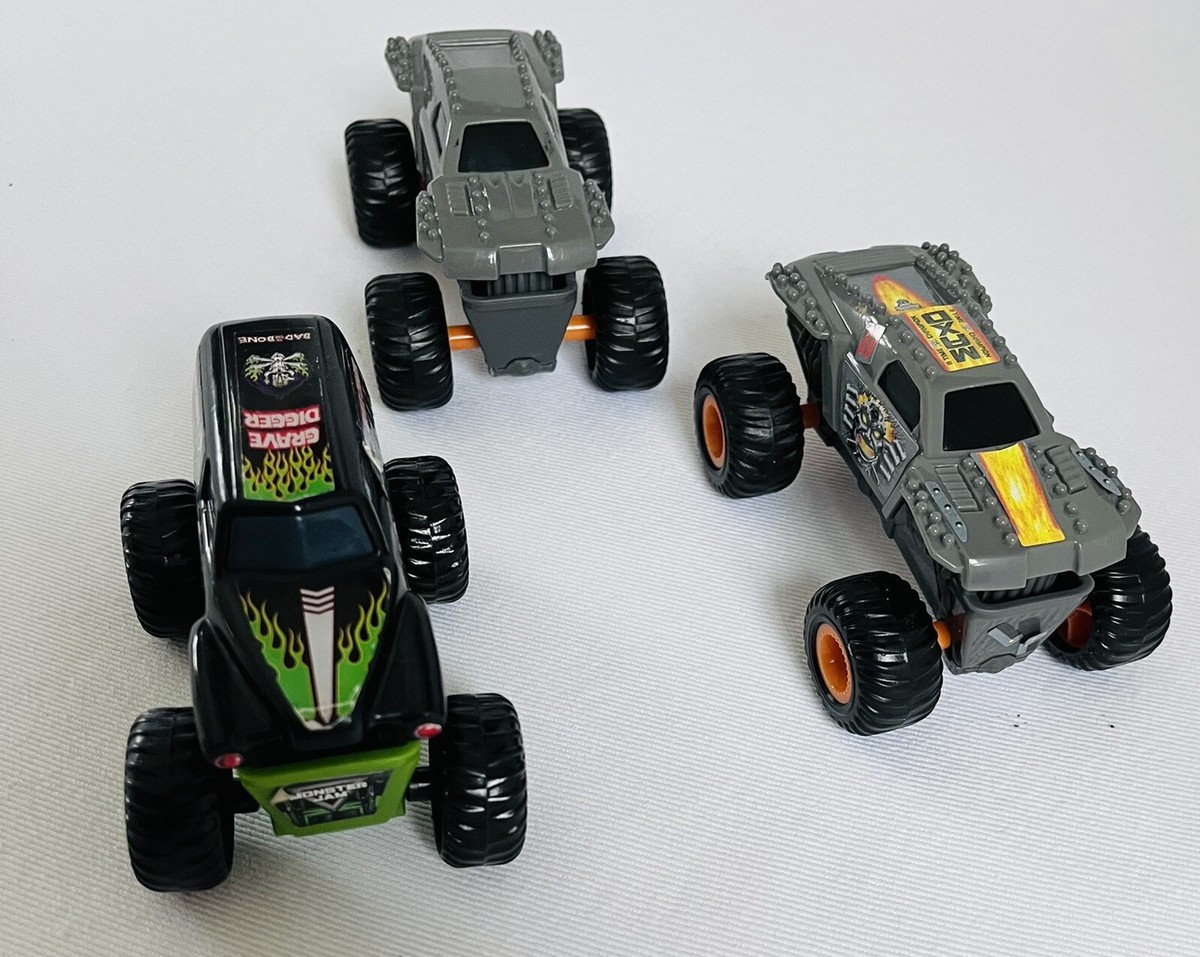 Grave Digger Max D Monster Jam 2015 2019 Mcdonalds 4” (Ford Motor