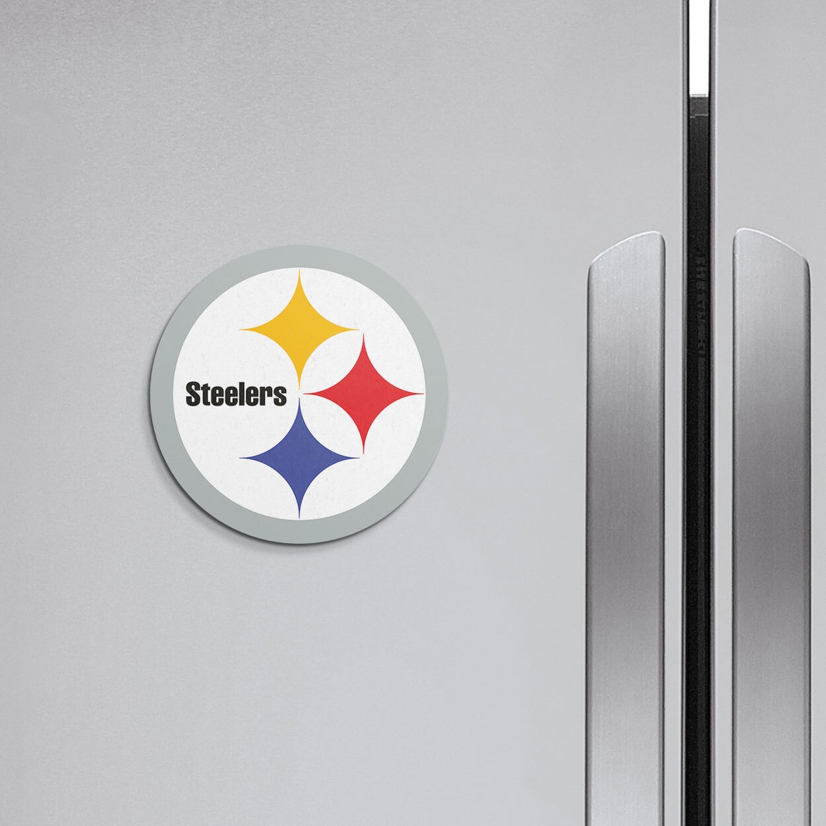 Pittsburgh Steelers NFL | 4'' X 4'' Round Decorative Magnet | eBay