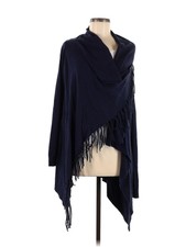 Lovestitch Women Blue Poncho M