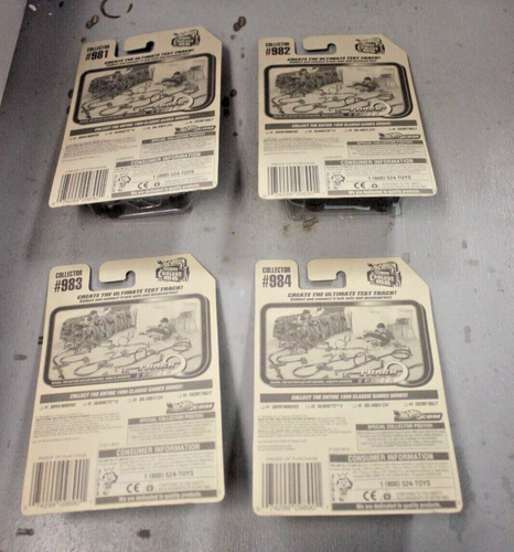 1999 Hot Wheels Classic Games Series - 4 Car Set - Bild 2 von 2