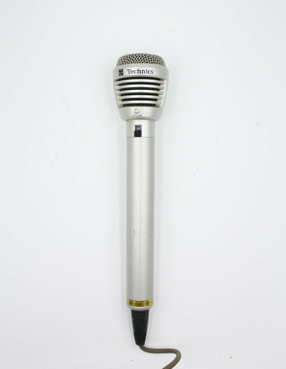 Technics RP-3500E Cardioid Electret Condenser Microphone
