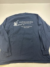 Homecoming 2008 Cast Crew Shirt Pittsburgh Production Movie Size XL Made In USA