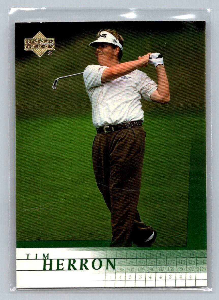 Tim Herron 2001 Upper Deck #6