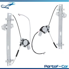 Rear Left & Rear Right  Window Regulator motor For Honda Pilot 2003-2007 2008