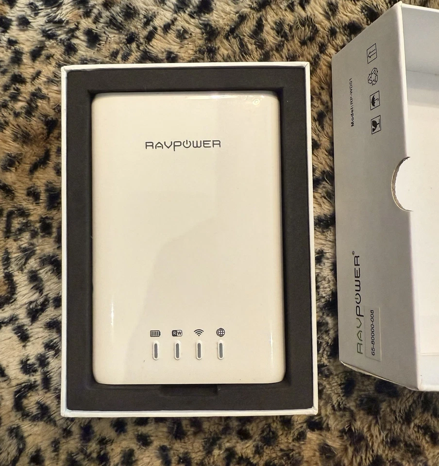 RavPower Wireless SD flash Card Reader RP-WD01 New  - Image 3 of 4