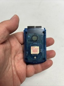 Official OEM SEGA Dreamcast Blue Visual Memory Unit VMU HKT-7000