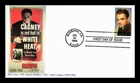 DR JIM STAMPS US COVER JAMES CAGNEY LEGENDS OF HOLLYWOOD FIRST DAY ISSUE