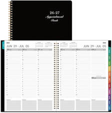2026-2027 Appointment Book - 2026-2027 Planner, July 2026 - June 2027, 9" X 11",