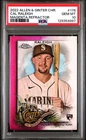 2022 Topps Allen & Ginter Chrome Cal Raleigh Magenta Rookie #128/199! PSA 10!