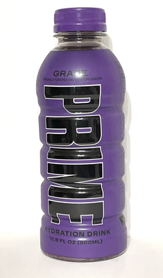 #ad Prime Hydration Drink Grape Logan Paul KSI 16.9 Discontinued Unopened RARE OOP $12.97