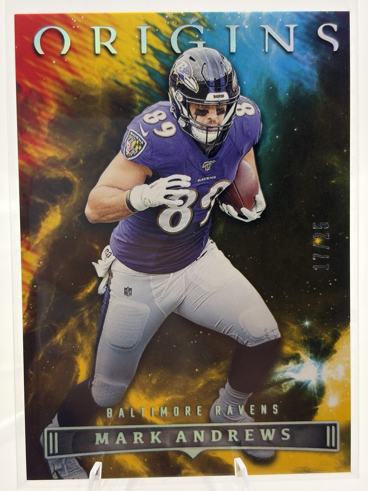 2022 Panini Origins - Mark Andrews #9 Gold /25