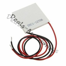 TEC1-12706 Heatsink Thermoelectric Cooler Cooling Peltier Plate 12V 60W