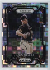 2024 Panini Prizm Premium Box Set Prizm /199 Robby Snelling #80 b4d