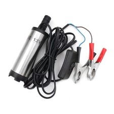 Portable Mini 12V Electric Submersible Pump For Pumping Diesel Oil Water