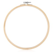 Embroidery Hoop, KISSBUTY 7.9 inch/ 20cm Bamboo Hoop Round 20CM
