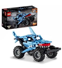 LEGO Technic Monster Jam Megalodon 42134 Building Kit Complete Set