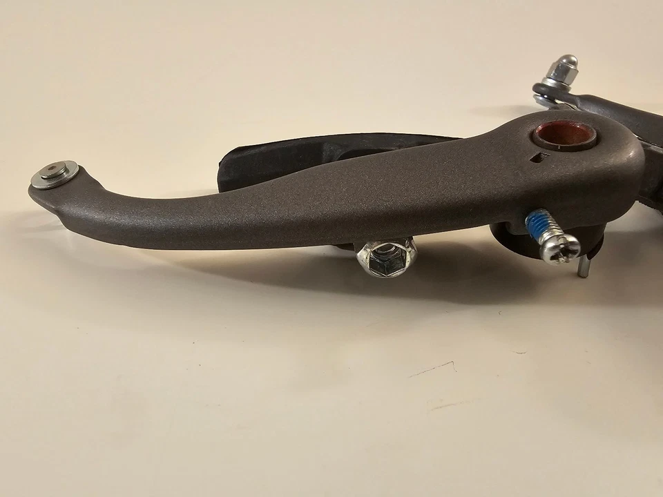 Frenos de bicicleta BMX Mid School NOS... Bicicleta... Gris... Juego de frenos Foto 3 de 4