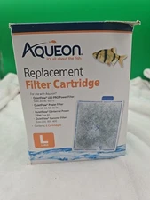 Aqueon 100106088 Replacement Filter Cartridges, Size L - 6 Pack