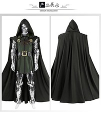 Avengers:doomsday Doctor Doom Armor Outfit Cosplay Costume Full Set Halloween