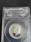2014-P Kennedy Half Dollar ANACS PR70 DCAM-50th Anniversary-First Release