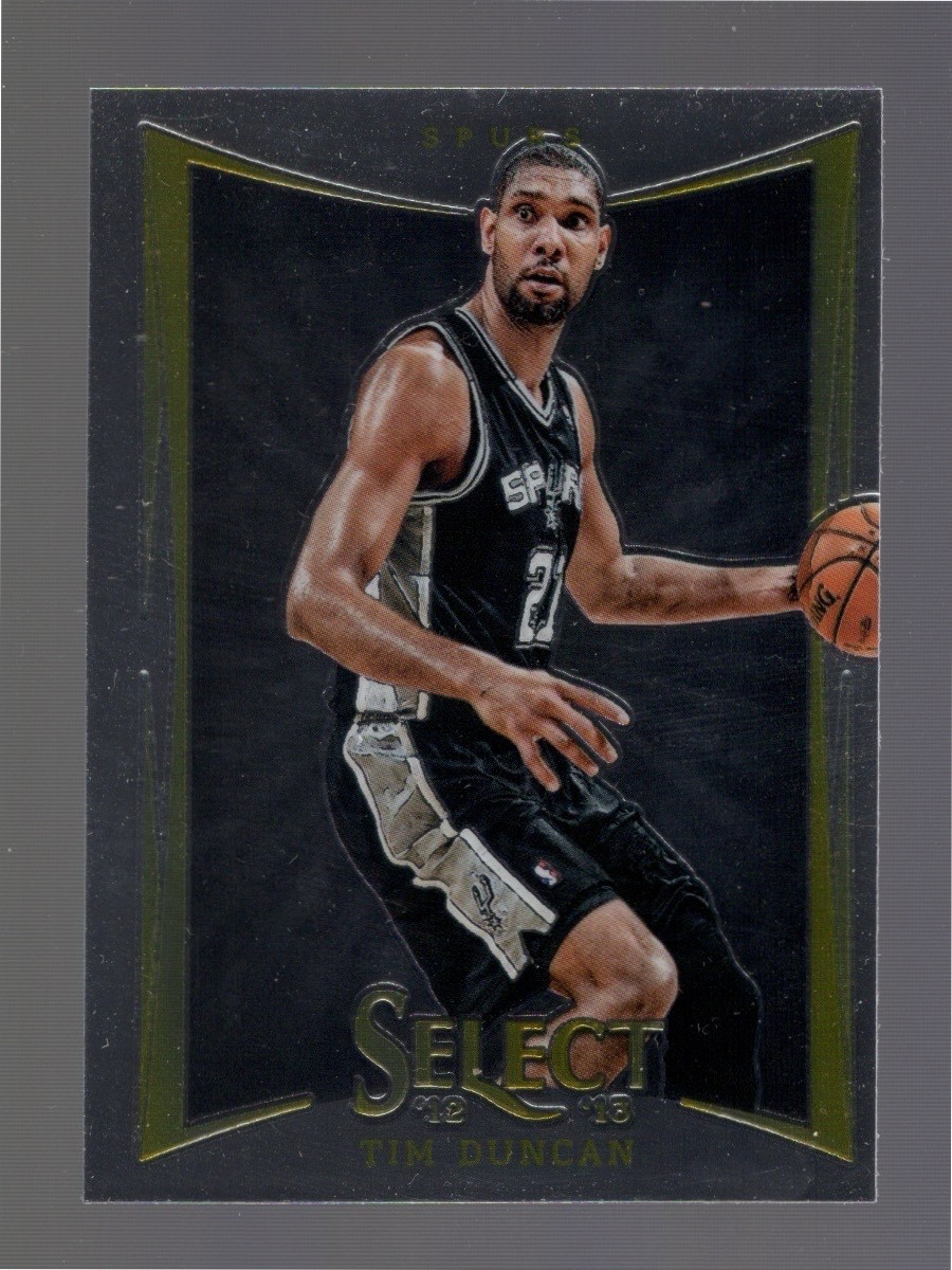 Tim Duncan 2012-13 Panini Select #110
