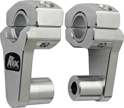 ROX Elite Series Pivot Handlebar 3.5'' Riser 7/8 or 1 1/8 Bar Aluminum