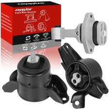 3 Pcs Engine Motor Transmission Mount Compatible with Hyundai Accent 2012-201...