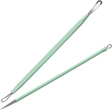 Pimple Extractor Acne Treatment Surgical Grade Blackhead Comedone Removal 2-In-1