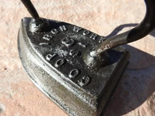 antique iron ZCMI  Morman