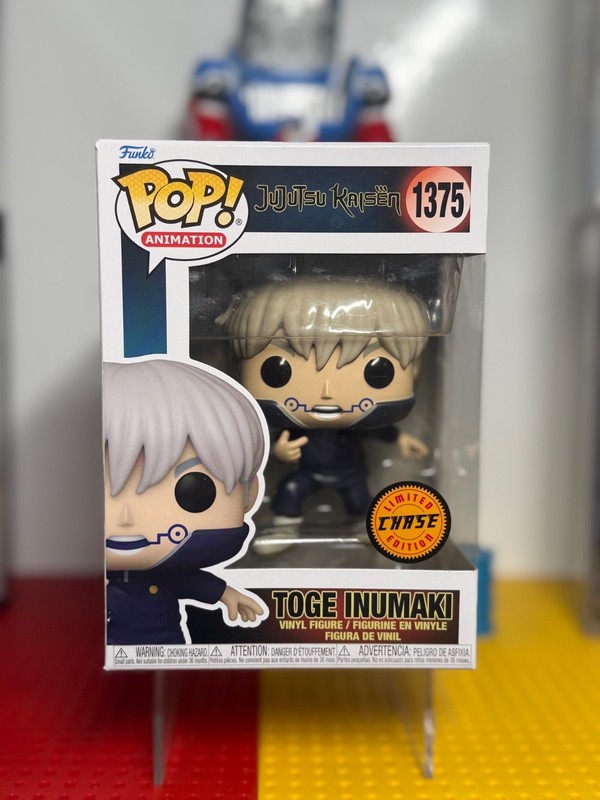 Funko Pop Toge Inumaki #1375 CHASE Jujutsu Kaisen