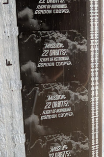 Lot of Four 16mm films documenting the space programs