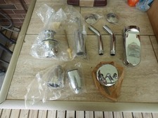 Delta Chrome Parts shower, tub, and drain assembly