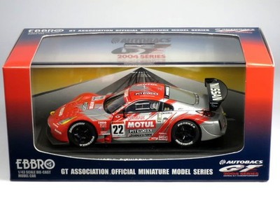 1/43 JGTC 2004 MOTUL PITWORK Z No.22 (43572)