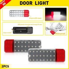 1Pair Car Side Door Panel LED Courtesy Lights For Ford F150 F250 F350 BRONCO