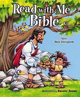 Read With Me Bible Nirv Nirv Bible Storybook - Hardback - G245Z