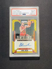 2024-25 Panini Prizm Jamal Shead RC Gold Shimmer #SS-JSR 7/10 PSA 9 Auto 10 XV44