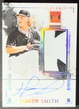 2025 Impeccable Elegance Patch Auto /25 Hagen Smith #EJA-HS Chicago White Sox