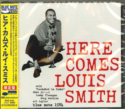 Louis Smith - Here Comes Louis Smith  (CD, Album, Mono, Ltd, RE, RM) (sleeve: Ne