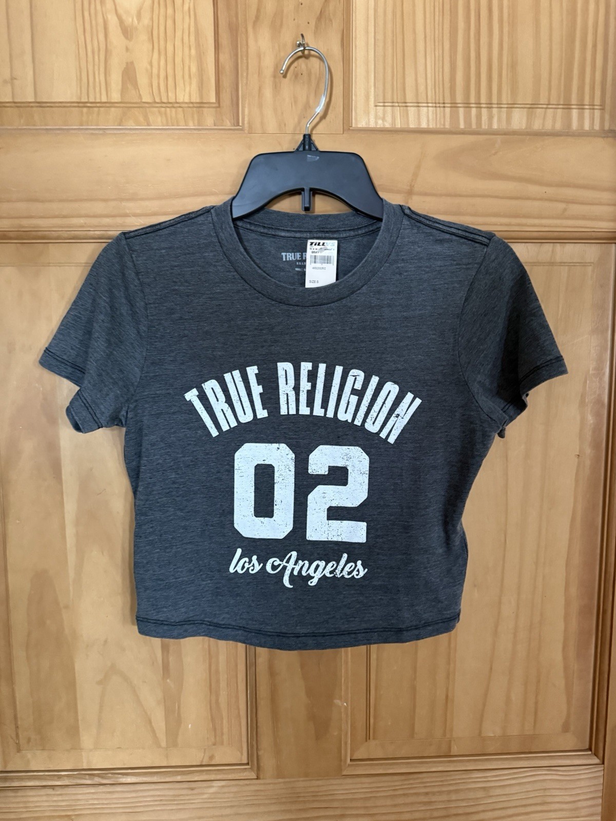 Women’s True Religion T Shirt Size Small  Cute! thumbnail 2