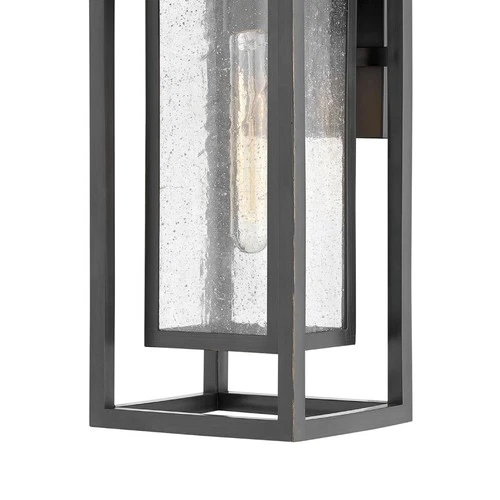 Hinkley Lighting 1004-LL Republic 1 Light 16" Tall Coastal - Black - Picture 10 of 12