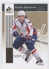 2011-12 SP Game Used Edition Gold 100/100 Nicklas Backstrom #97 0f8