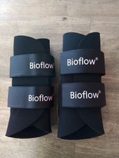 Black Brand New Bioflow Magnetic Horse Boots CAL 3202