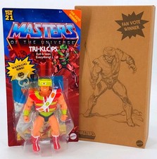 Masters of the Universe Origins Mini Comic Tri-Klops  Mattel Creations  New