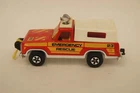 MATCHBOX LESNEY #K-65 Plymouth Trail Duster Emergency Rescue Truck 1978 ENGLAND