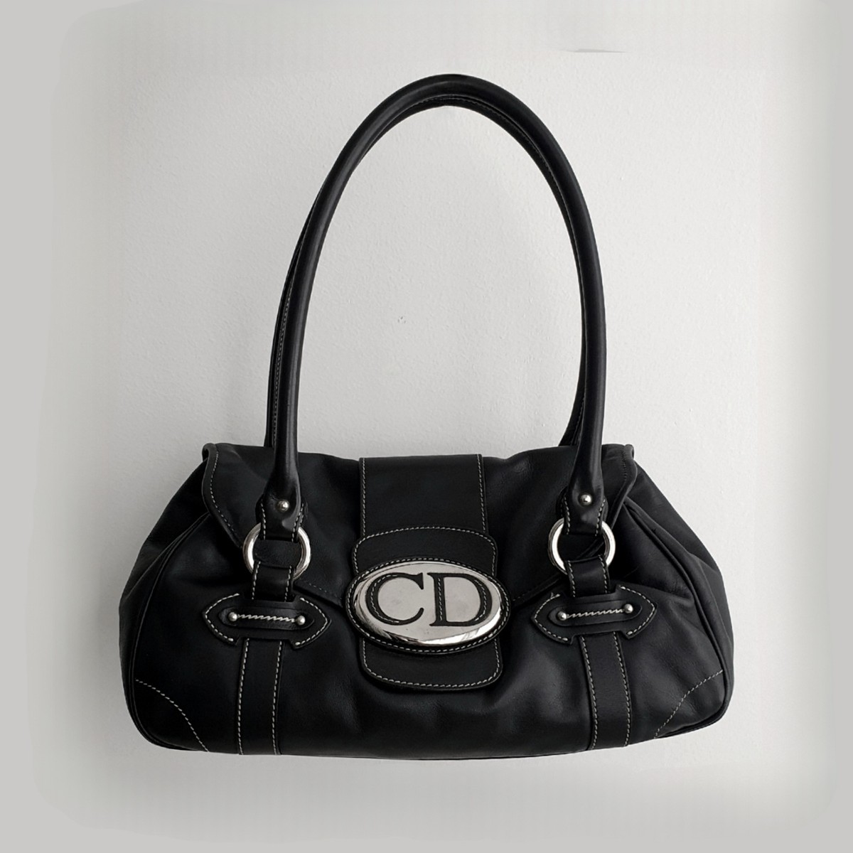 【極希少】ディーゼル 90s shoulder bag y2k archive Y2K Gothic Shoulder Bag – Harajuku Black Chain Tote Bag – The Feelz