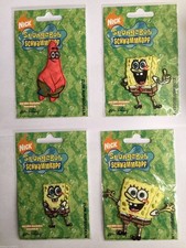 Nickelodeon Spongebob Squarepants Patrick Appliques Motif Patches Iron On