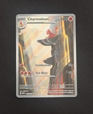 Charmeleon 169/165 Scarlet & Violet 151 Pokémon TCG Illustration Great Centering on eBay